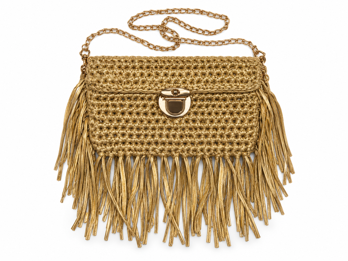 Empress Gold Fringe Tabby