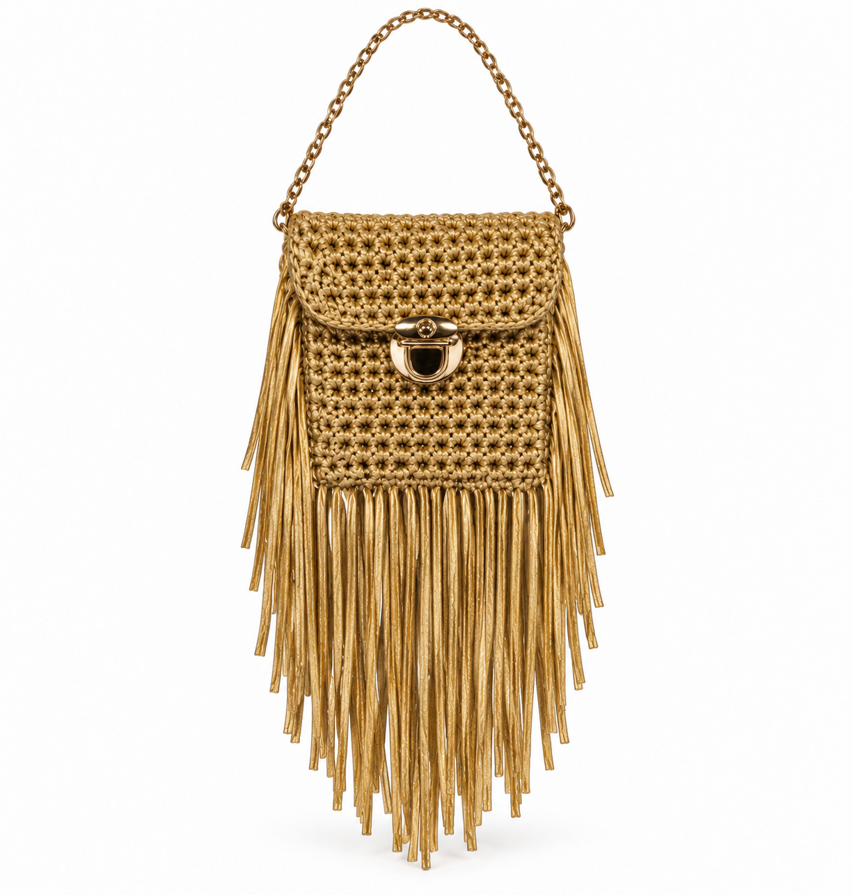 Empress Gold Crossbody Bag