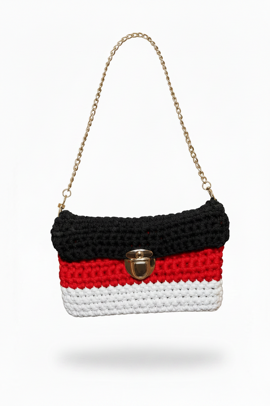 Red Rebel Clutch