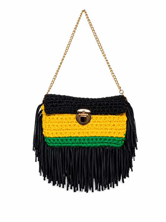 Jamrock Fringe Clutch