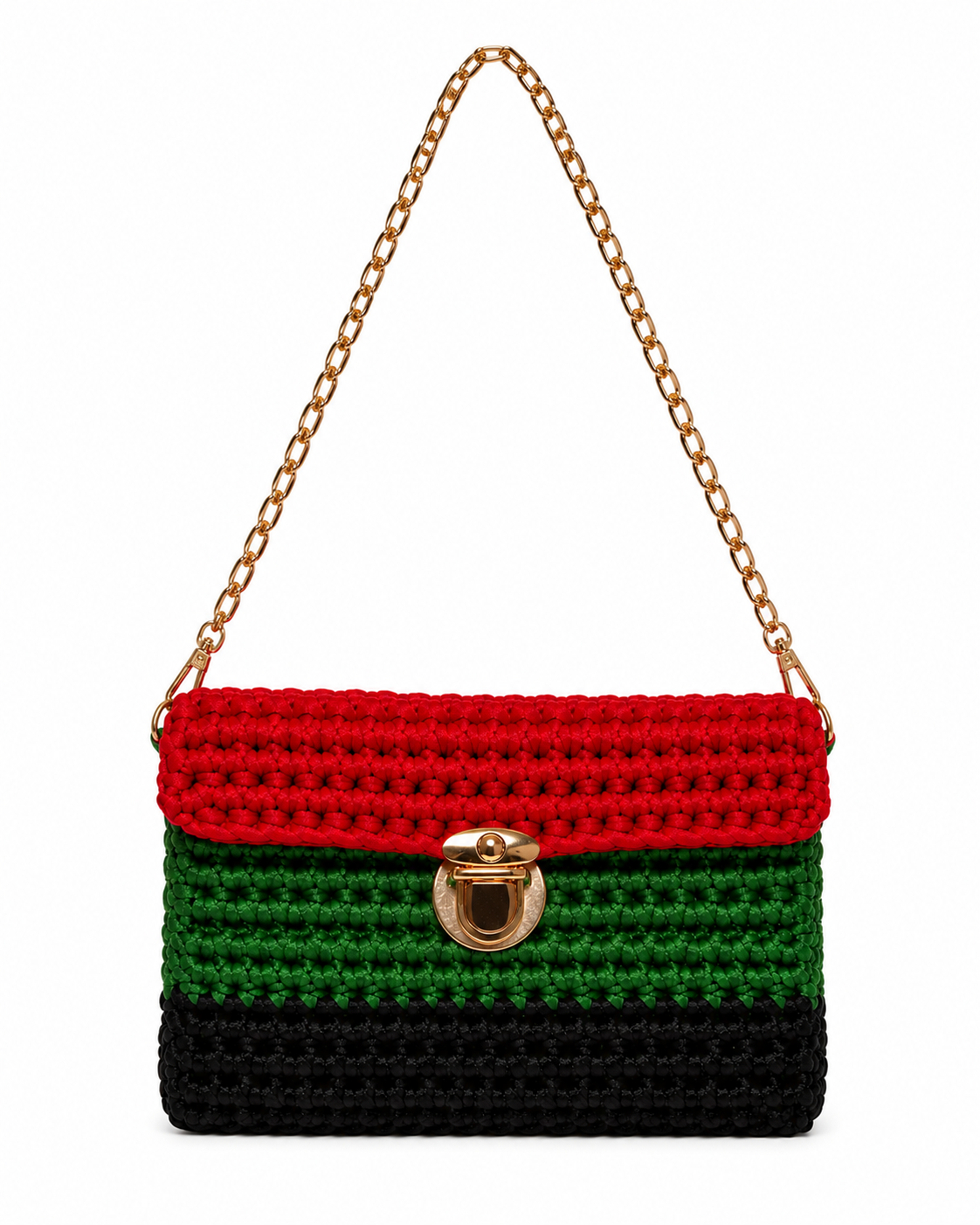 Pan African Pride Clutch