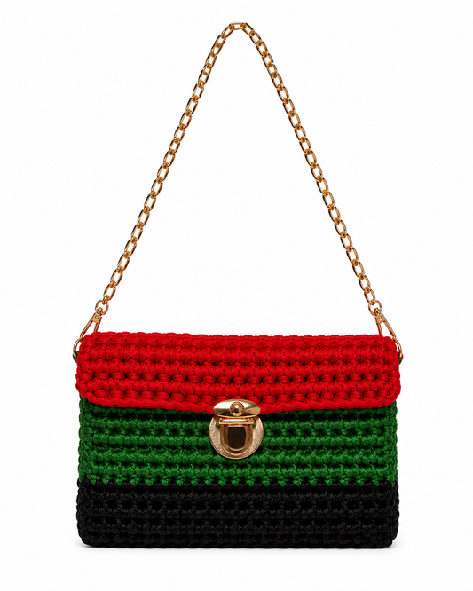 Pan African Pride Clutch
