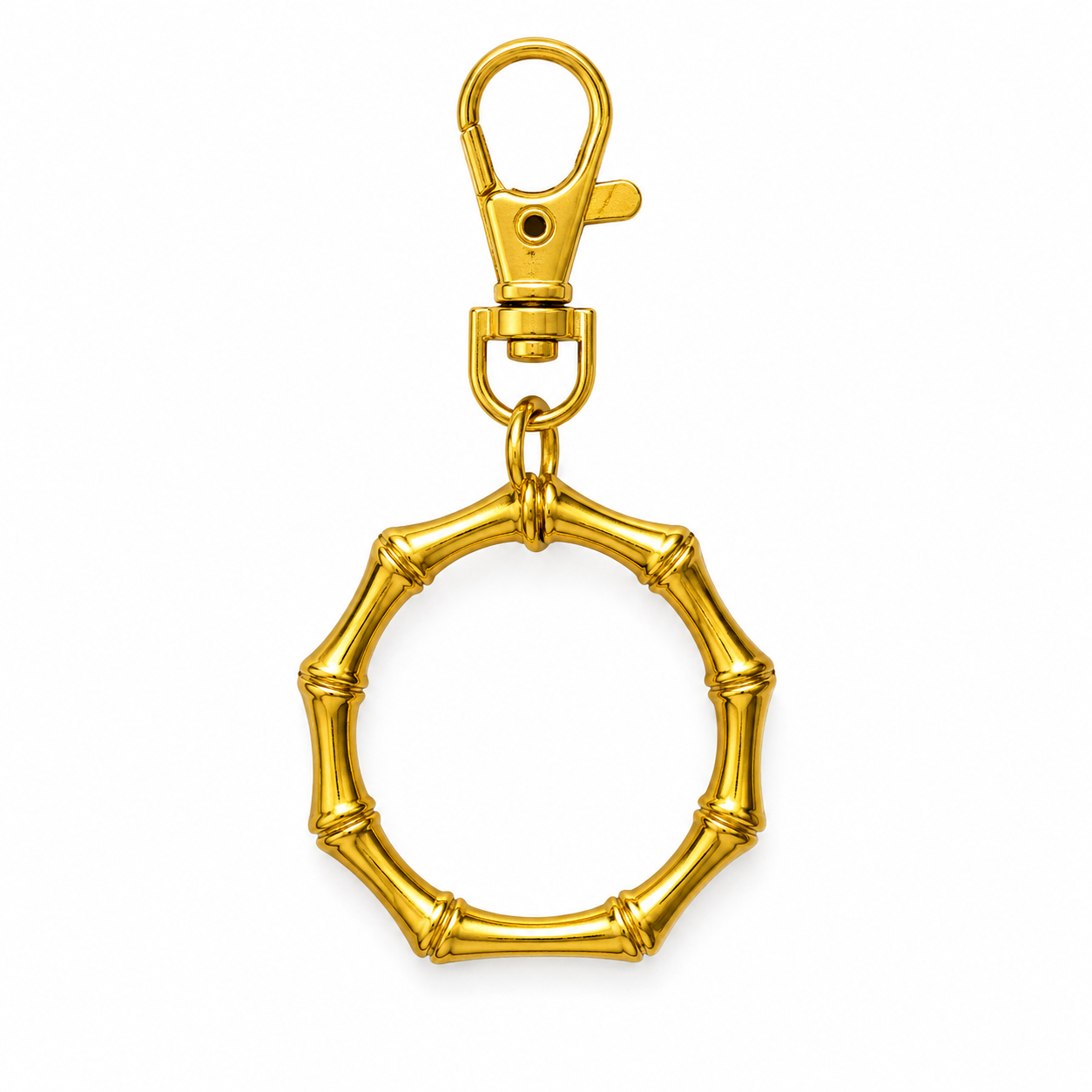 Fly Girl Bamboo Bag Charm